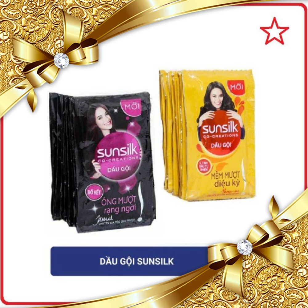 Dầu Gội/Xả SUNSILK Dây 6g x 10 Gói