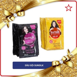 Dầu gội/xả sunsilk dây 6g x 10 gói