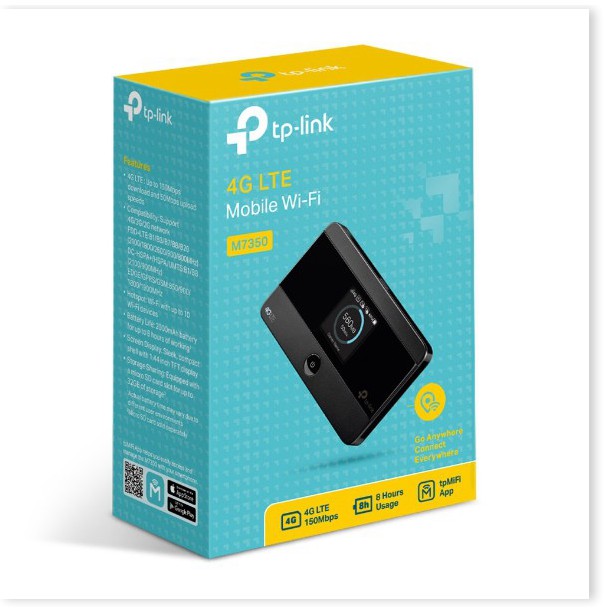 Phát Wifi Di Động 4G TPLink M7350 - MrPhukien