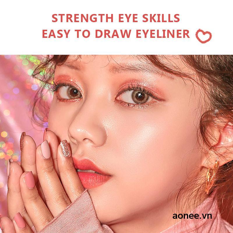 ✨✨SUAKE Bút Kẻ Mắt Dạng Lỏng Chống Thấm Nước Không Nhòe Lâu Trôi Nhanh Khô