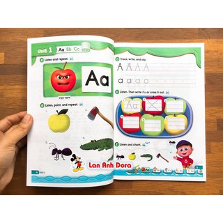 Đồ chơi - Oxford phonics 1 -SB+WB