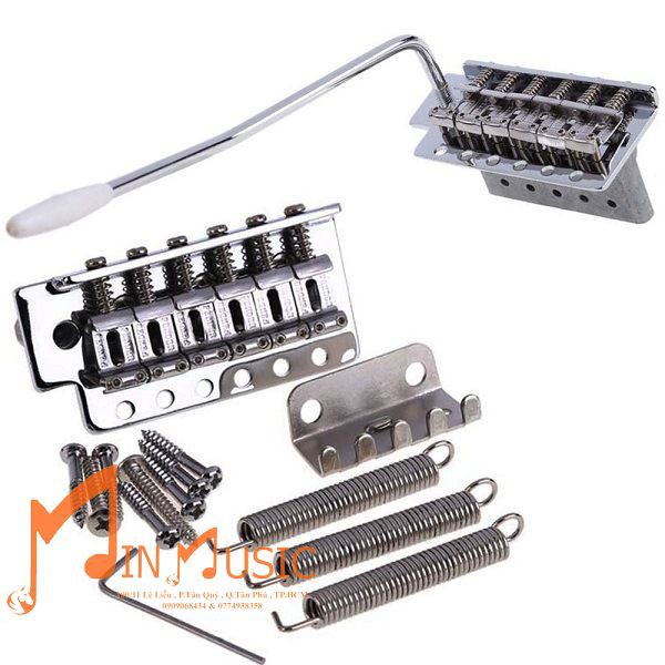 [Mã LIFE20KALL giảm 10% đơn 50K] Ngựa Đàn Guitar Điện I Nhún 1 Chiều Fender American Series Stratocaster Tremolo