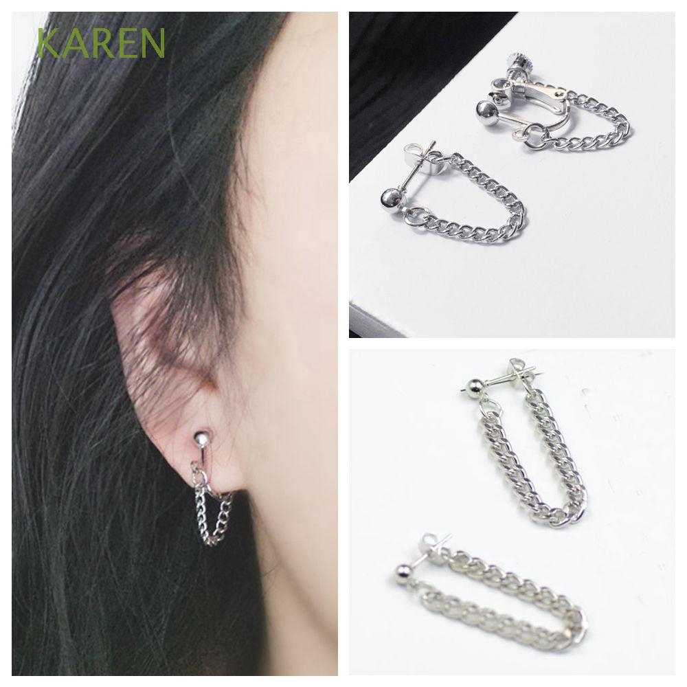 Khuyên tai ngôi sao thiết kế đơn giản