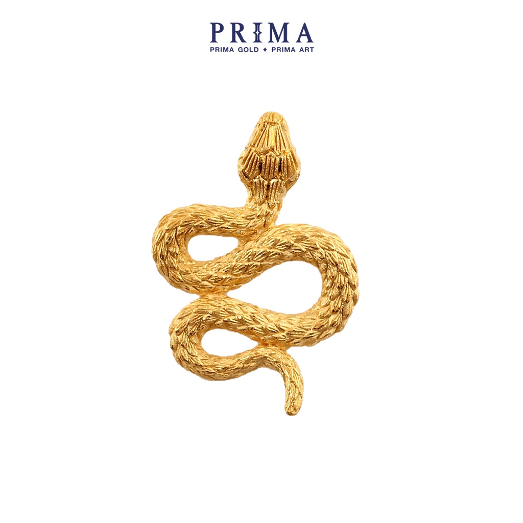 PRIMA Mặt dây chuyền Vàng 24K - BST Serpent - Con Rắn Quyền Lực - 111P1579