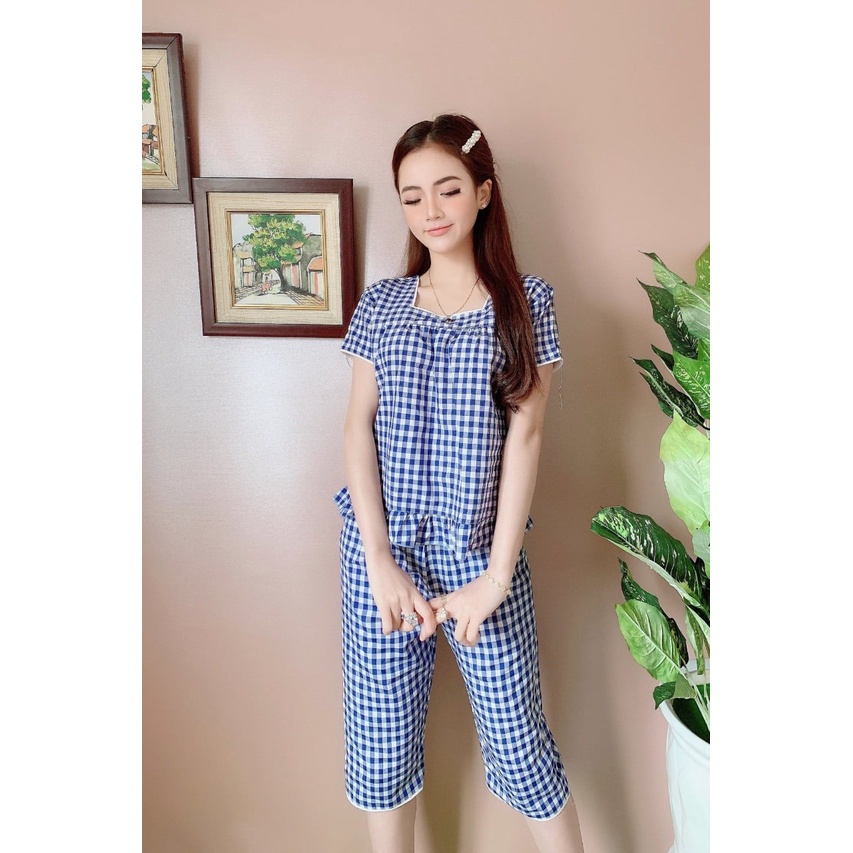 bộ lửng,đồ dài mặc nhà, quần áo nữ xinh xắn chỉ  từ 99k | BigBuy360 - bigbuy360.vn