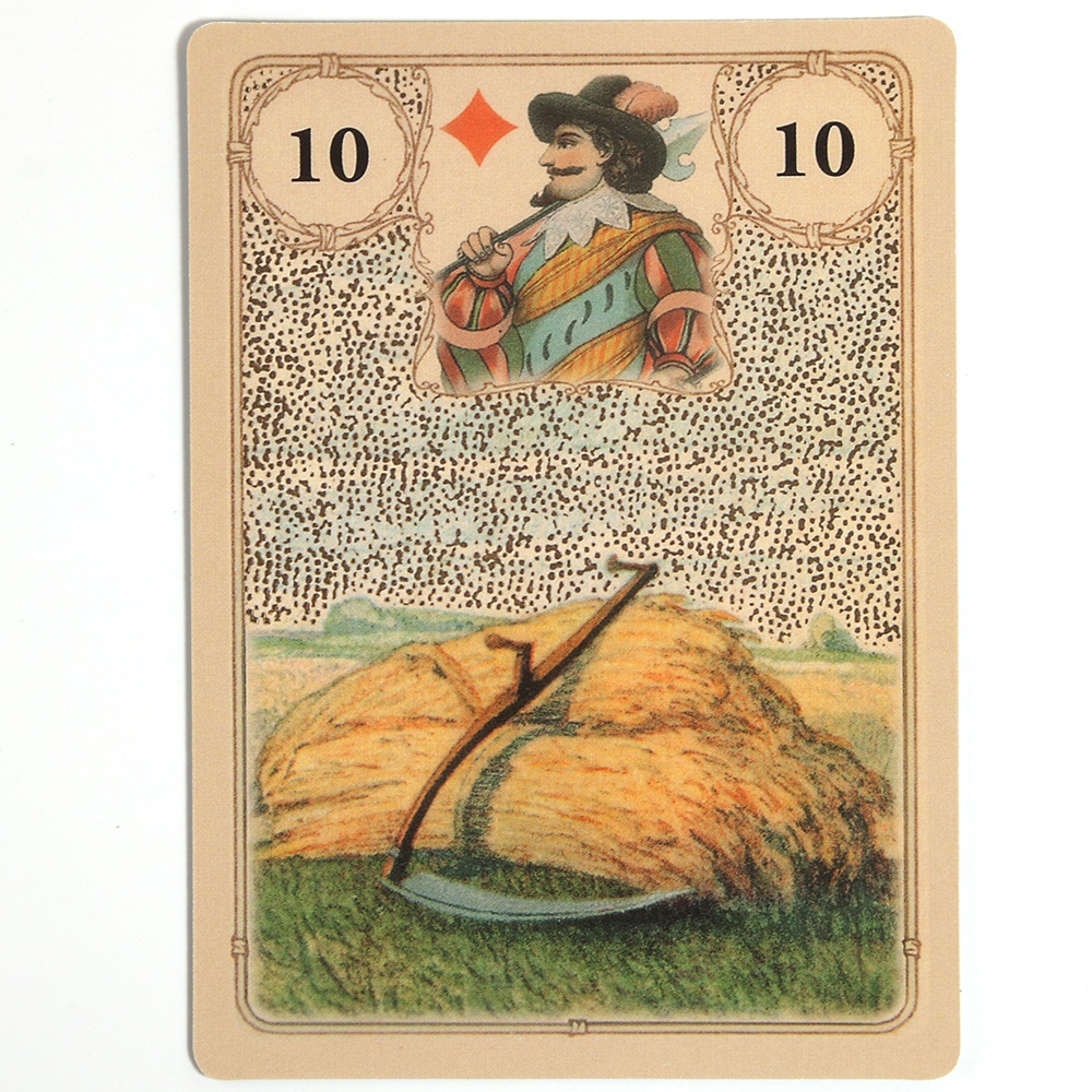 Bộ Bài Laura Tuan Lenormand Oracle Tặng Đá Thanh Tẩy SB13