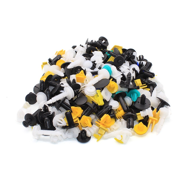 Bộ 1000 nút nhựa thập cẩm cho ô tô (38 loại)