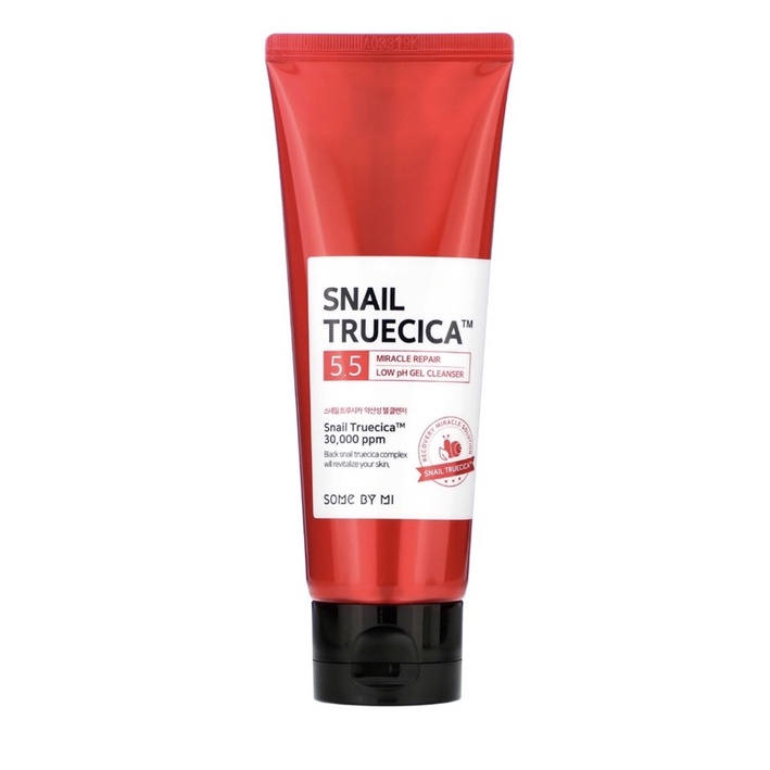 [Chính Hãng]Sữa Rửa Mặt Dạng Gel Some by Mi Snail Truecica Miracle Repair Low PH Gel Cleanser 100ml | BigBuy360 - bigbuy360.vn