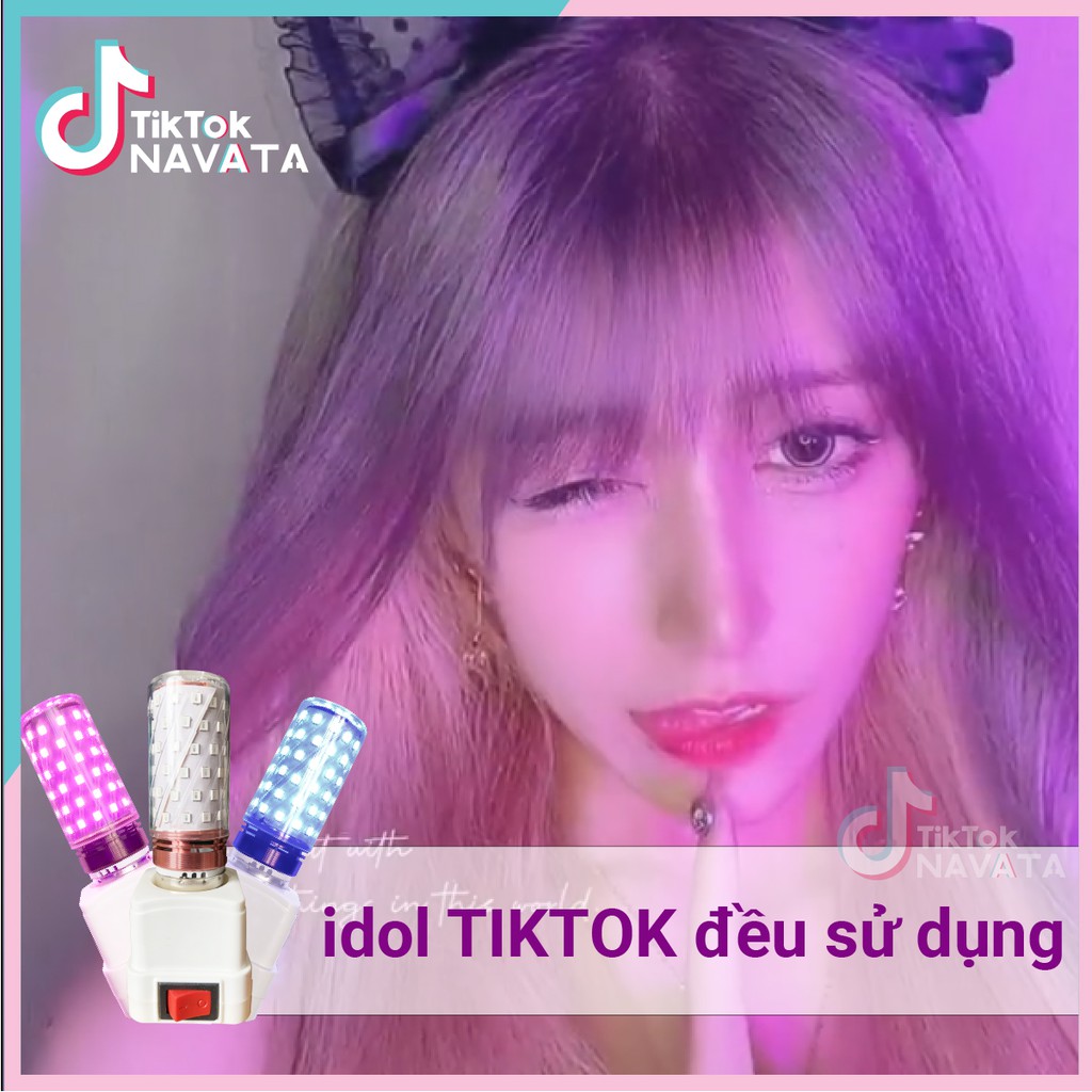 Đèn Led TikTok ⚜️FREE SHIP⚜️ đèn quay Tiktok nhiều màu sắc |Bảo hành 24 tháng