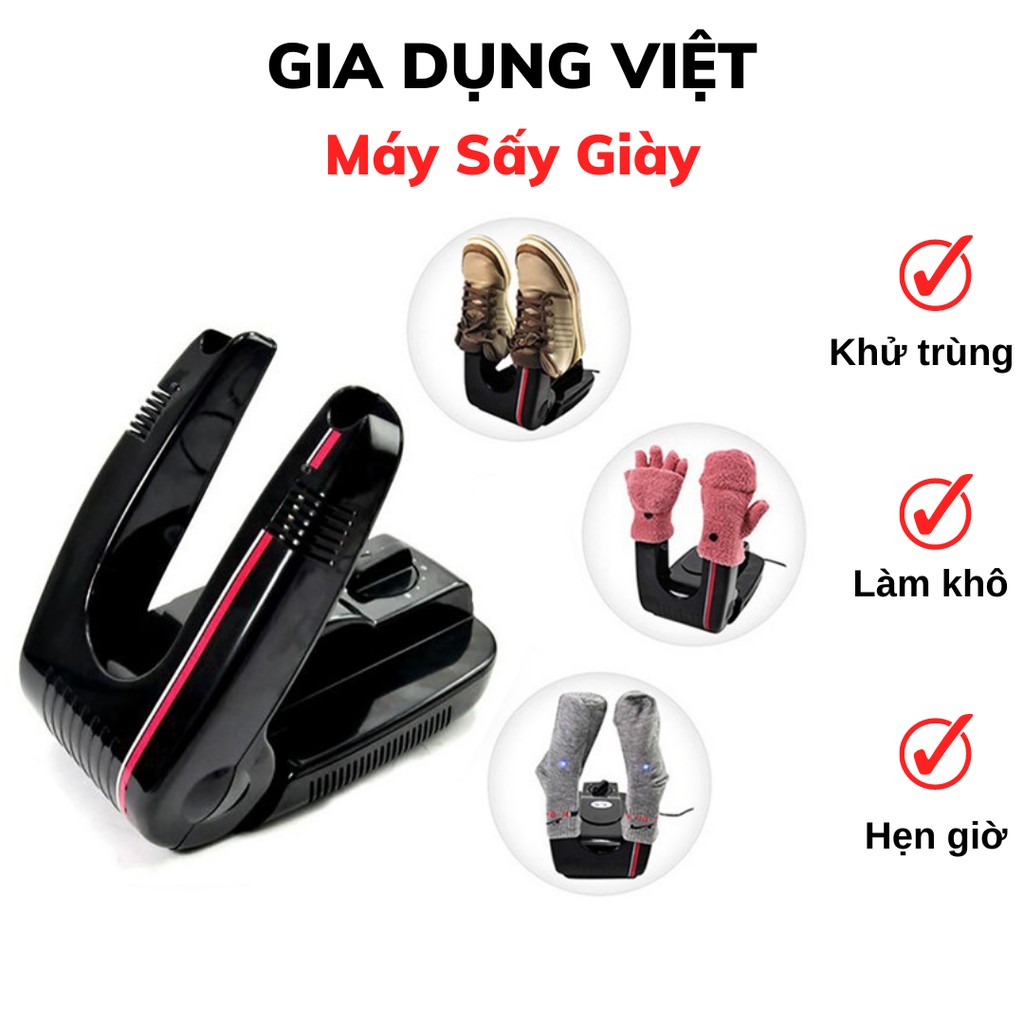 Máy Sấy Giày, Làm Khô Khử Mùi Hôi Tất Vớ, Diệt Vi Khuẩn Cho Giày Của Bạn, Siêu Nhanh Khô, Tiện Dụng