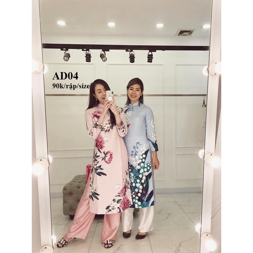 Rập giấy áo dài mã số AD04