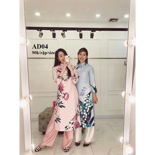 Rập giấy áo dài mã số ad04