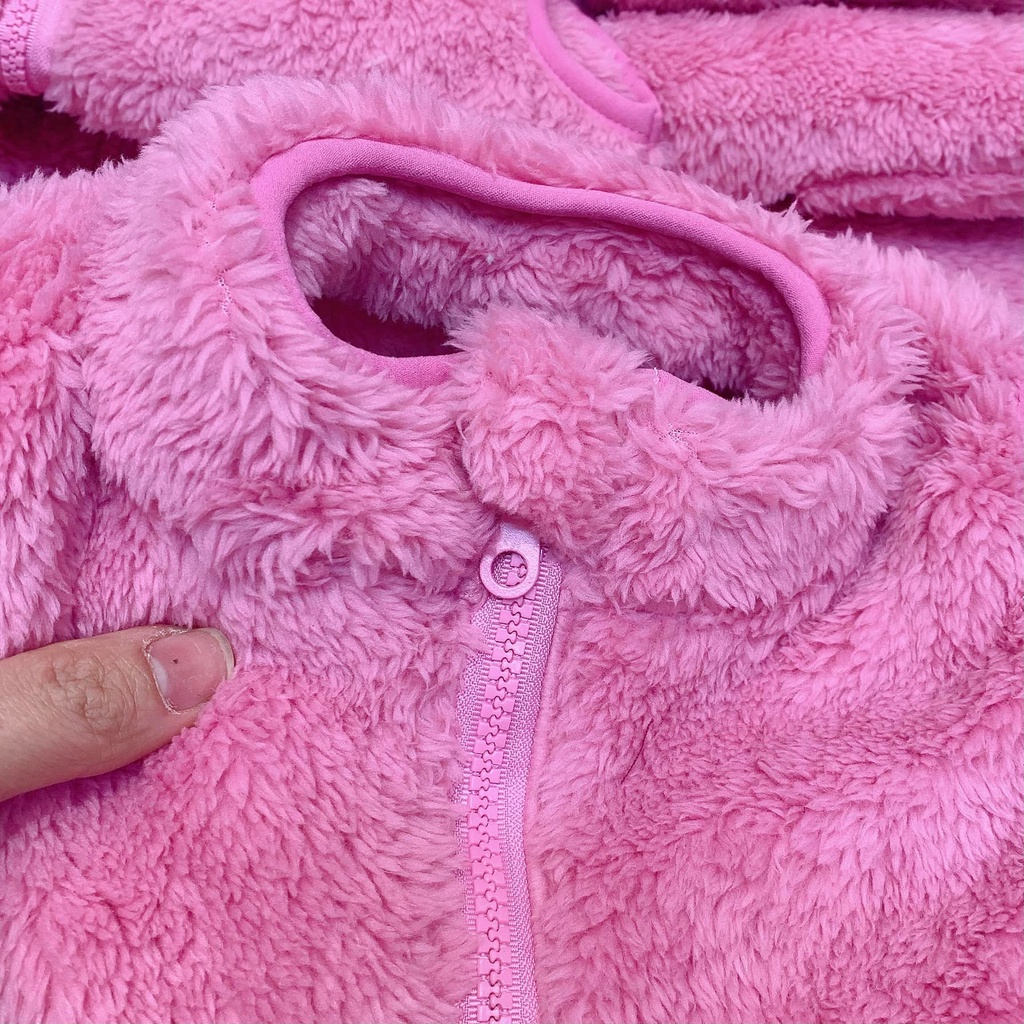 Áo gile lông mỏ neo