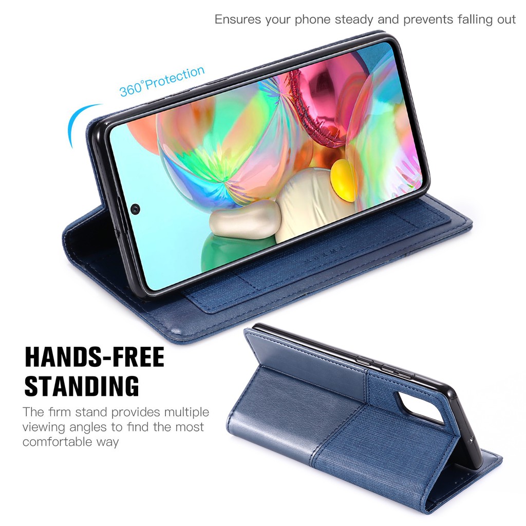 Bao Da Nắp Gập Có Ngăn Để Thẻ Cho Galaxy S 10 Lite Note 10 Lite A 71 A 51 Stand A 31 M 11 A | BigBuy360 - bigbuy360.vn