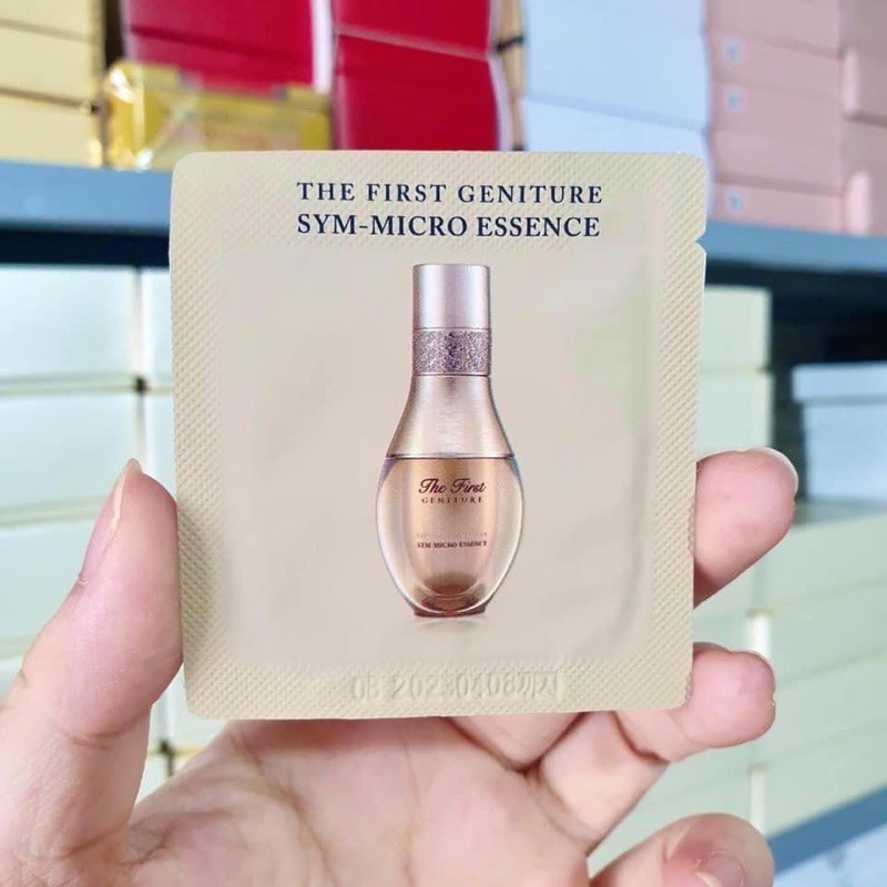 gói tinh chất essence ohui the first