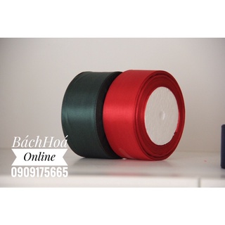 Ruy băng lụa 4cm