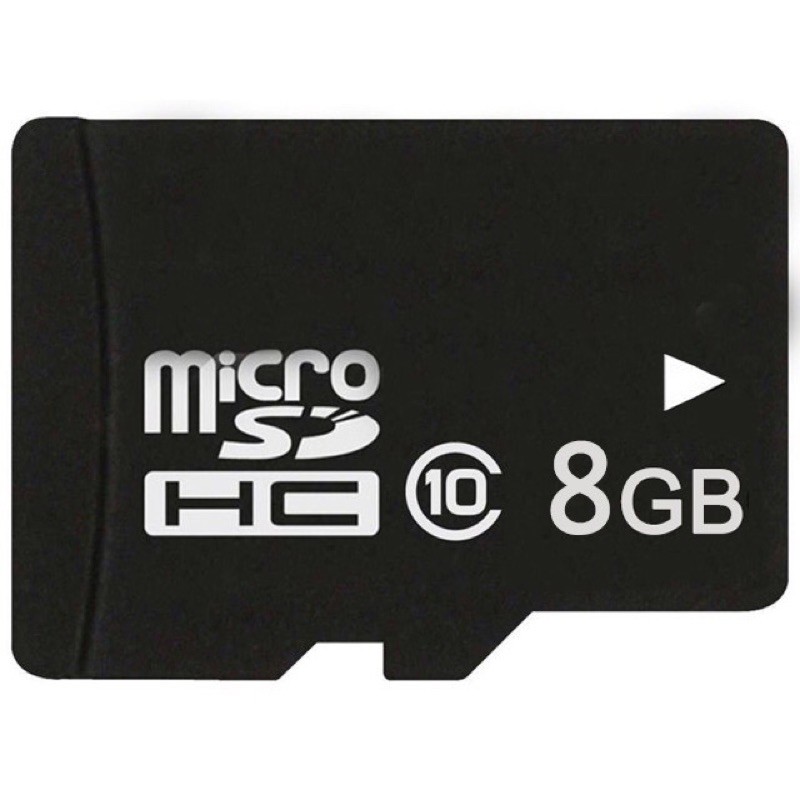 Thẻ nhớ MicroSD Class 10 Tốc độ cao (Đen) 2GB/4GB/8GB/16GB/32GB/64GB tặng kèm đầu đọc thẻ