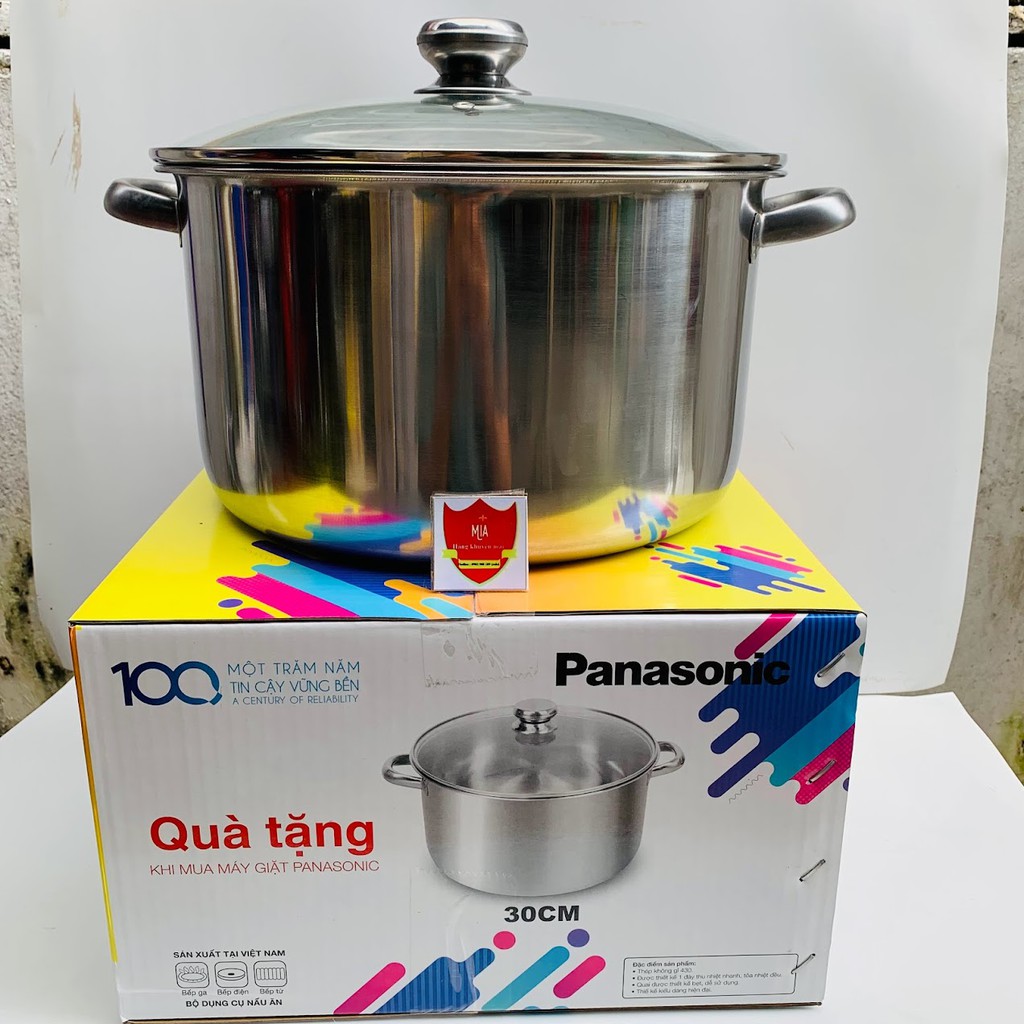 NỒI LUỘC GÀ INOX CAO CẤP HT COOK 30CM DUNG TÍCH TRÊN 8 LÍT - 🆘HÀNG ĐỘC HIẾM VỀ SỐ LƯỢNG CÓ HẠN Ạ!!