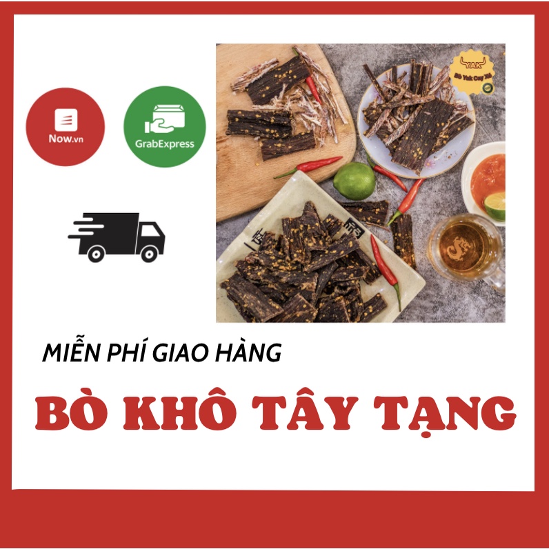 Bò YaK Cay Xé. Bò Khô Tây Tạng CHUẨN