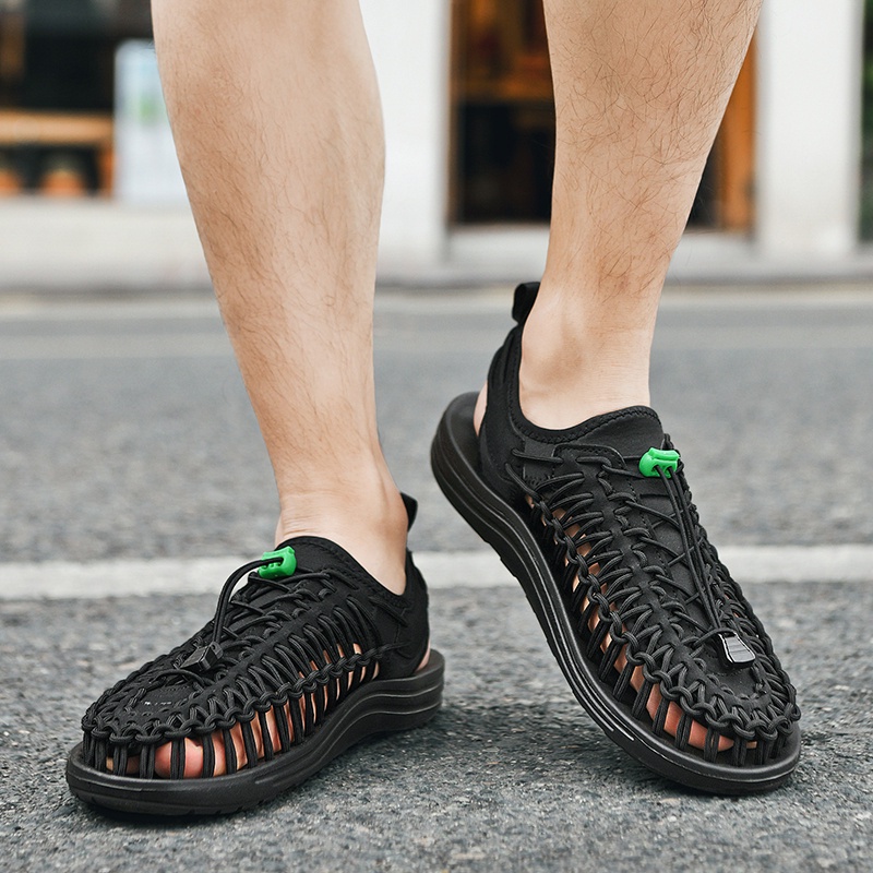 Xăng đan Siêu Nhẹ Thời Trang Đi Biển Cho Nam Nữ Size 39-46