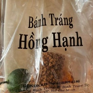 combo 10 bịch bánh tráng Hồng Hạnh sate tắc