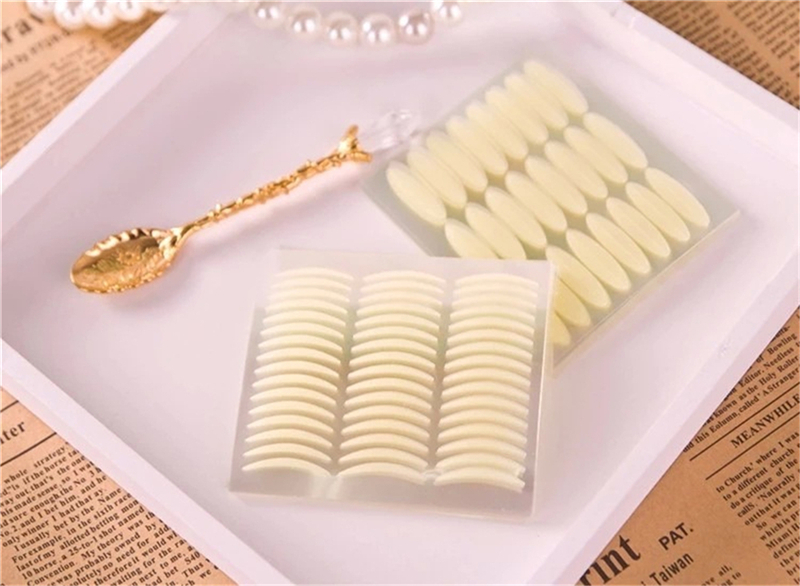 Set 11 Cặp 240 Cặp Miếng Dán Kích Mí Vô Hình Chất Lượng Cao