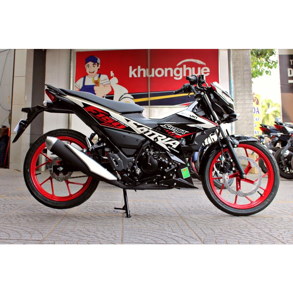 Nước Mát Suzuki chính hãng (Raider-Satria)