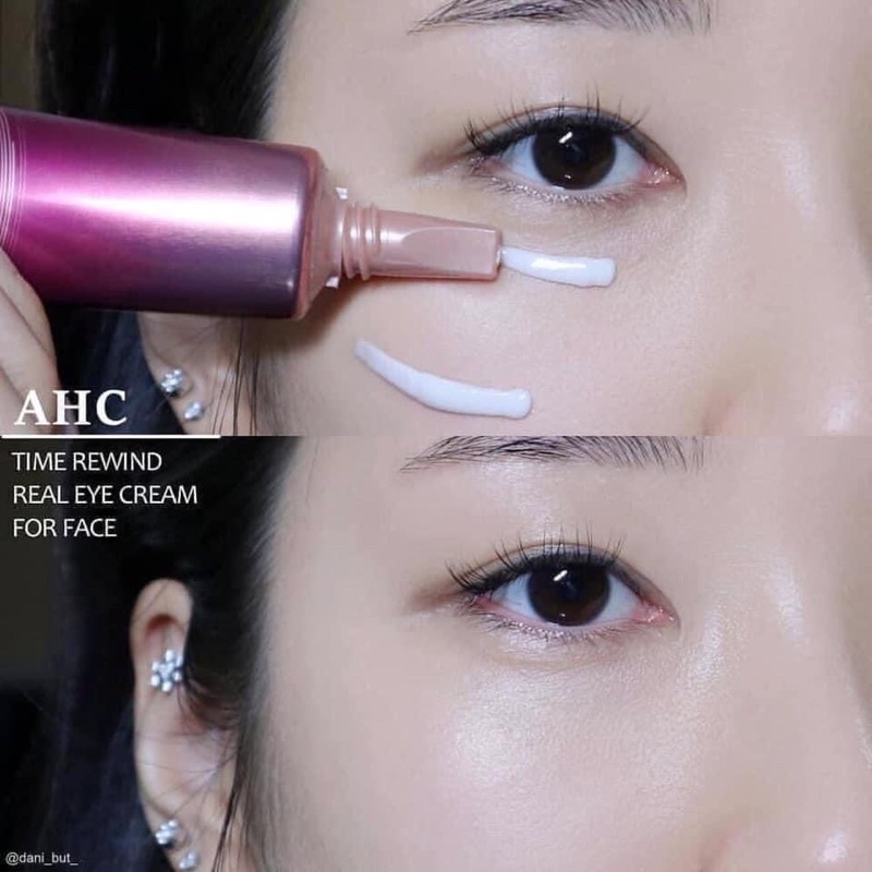 Kem mắt AHC  Eye Cream mẫu mới nhất