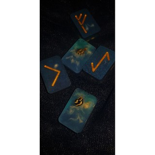 Runes tiểu cảnh biển