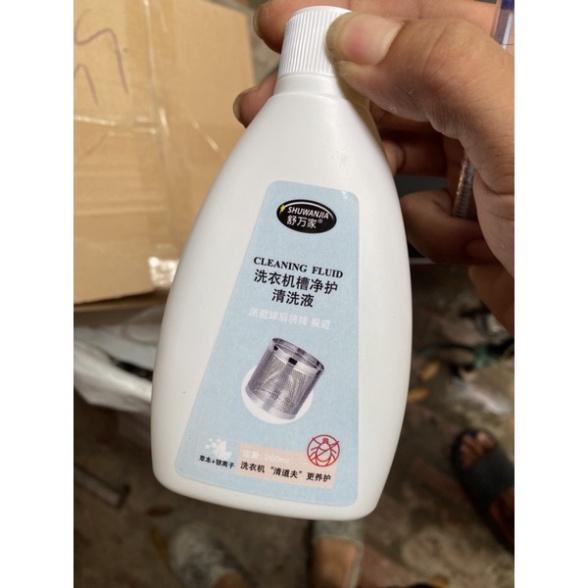PVN49026 Nước tẩy lồng máy giặt của Nhật Bản SHUWANJIA dùng cho máy giặt cửa trên và cửa dưới Nhật Bản Giá Rẻ