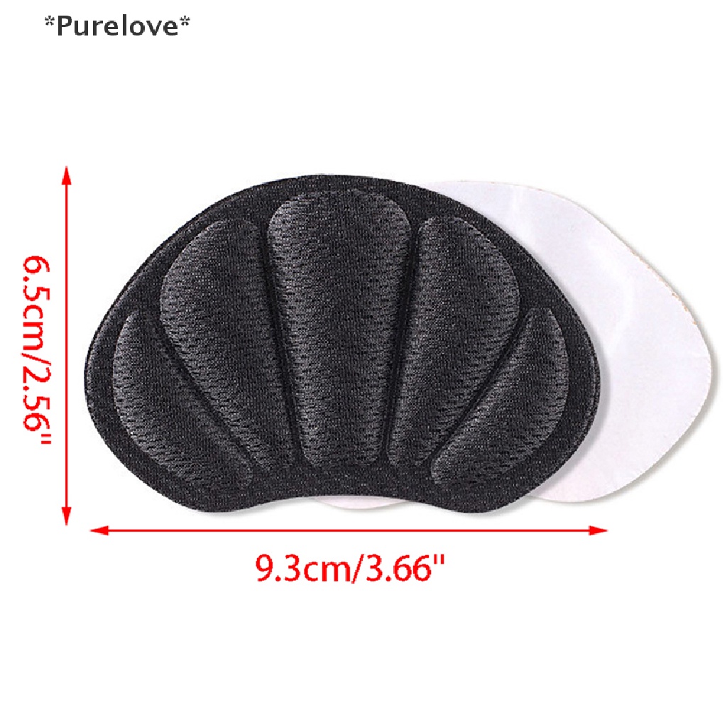 Set 2 Miếng Dán Gót Giày Chống Đau Lưng Tiện Dụng