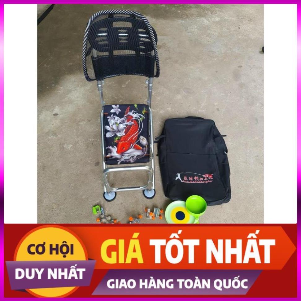 [Xả Kho 3 Ngày] Ghế Câu Đài Cá Chép Cực Kỳ Đa Năng