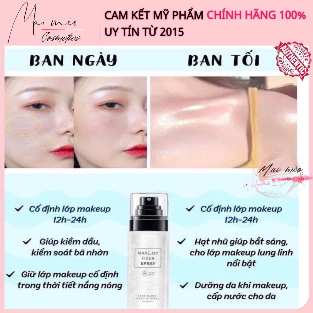 Xịt khoá nền makeup fixer spray | BigBuy360 - bigbuy360.vn