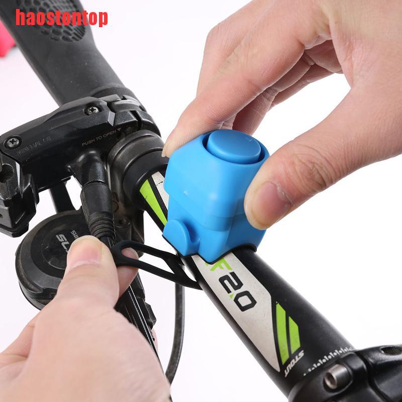 Còi cảnh báo an toàn thiết kế gắn xe đạp 130db
