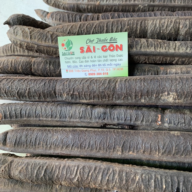 Trái Ô môi 500g - Tiệm Thuốc Bắc Sài Gòn