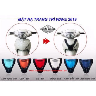Mặt Nạ Wave 2017 - 2021 Trang Trí