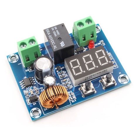 Mạch Bảo Vệ acquy DC 12V-36V, chống xả sâu, kèm role 100A