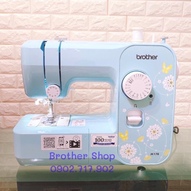 Máy may gia đình Brother JK17B
