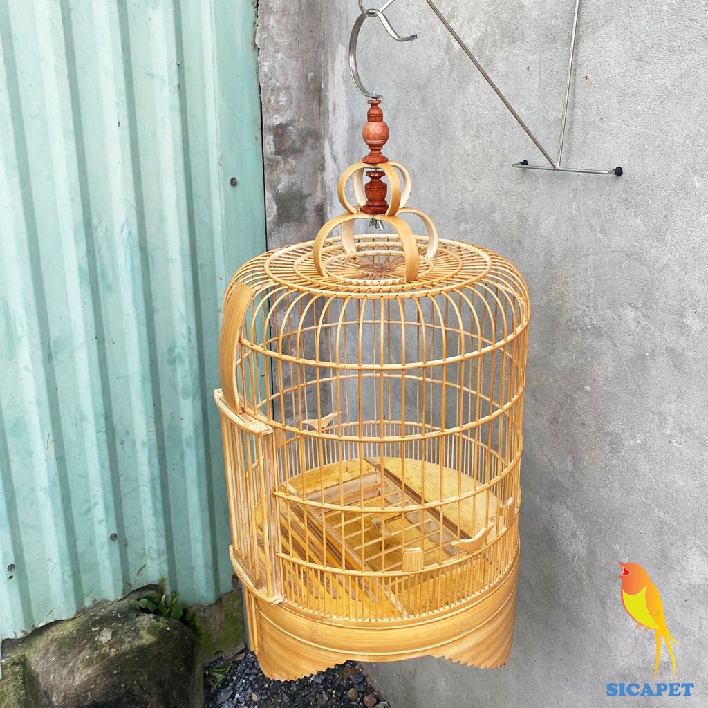 Lồng chim Họa Mi, Lồng Mi đẹp hàng kỹ, Lồng nuôi chim Họa Mi SICAPET