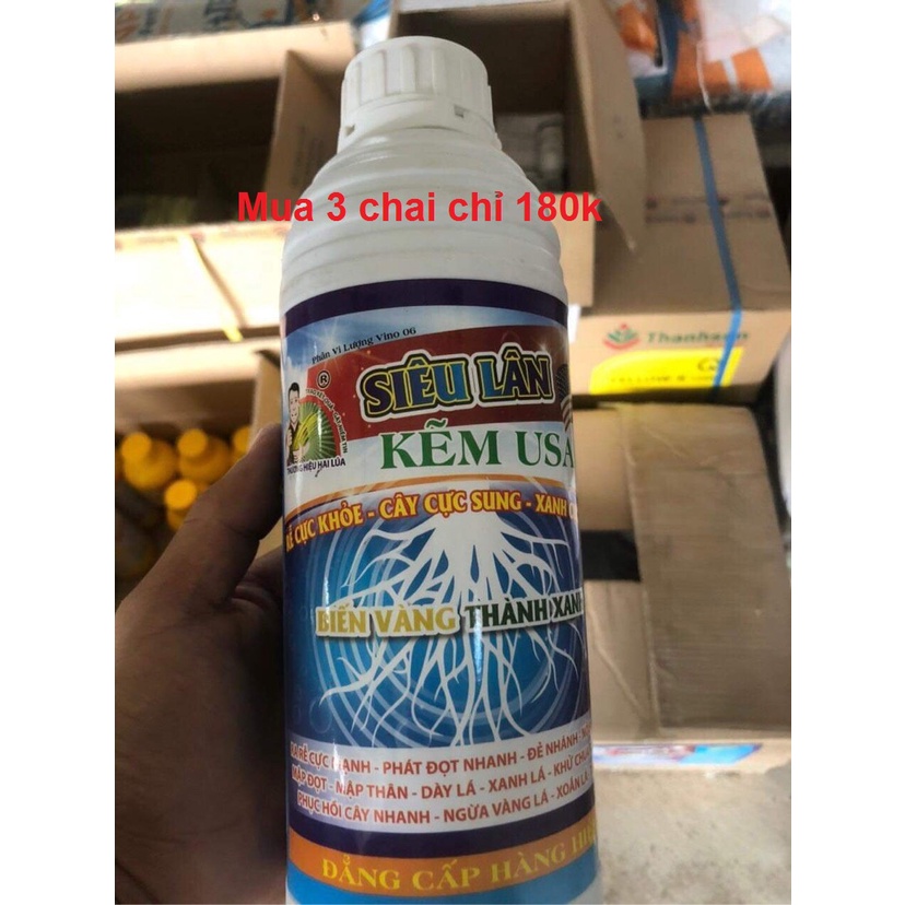 Kích Rễ Cực Mạnh, Bung Chồi Xanh Cây Cực Nhanh Siêu Lân Kẽm USA
