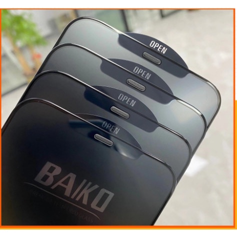 ✅  Kính cường lực iPhone KINGKONG BAIKO full màn hình full mã từ 6/7G đến 13 Promax