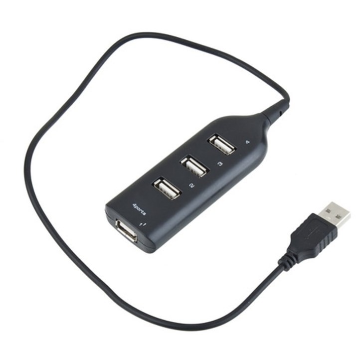 Bộ Chia Cổng Usb Hình Ổ Điện - Hub Usb Hình Ổ Điện 1 Ra 4