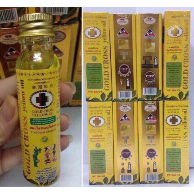Dầu thập tự vàng