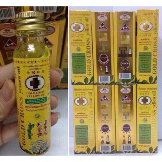 Dầu thập tự vàng