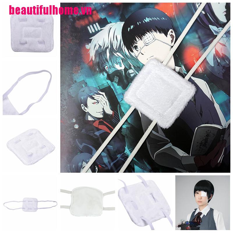 Miếng Bịt Mắt Cosplay Kaneki Ken Trong Phim Hoạt Hình Tokyo Ghoul