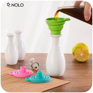 [Thanh lý]  -Phễu silicon gấp gọn tiện dụng - Nhà Mỵ Shop