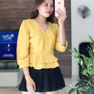 Áo kiểu tay phồng