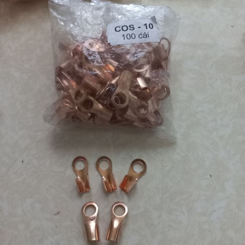Combo 5 cái đầu Cos đồng các cỡ 50,25,16