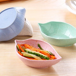 Đĩa, bát, khay đựng gia vị bằng lúa mạch nhiều hình, nhiều màu