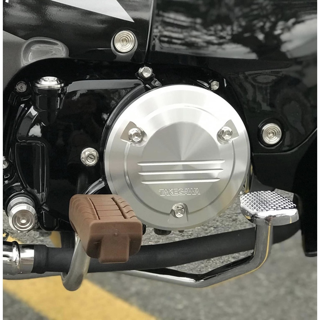 Nắp Nồi Takegawa Nhôm Cnc Cho Dream Wave Siêu Bóng Nét